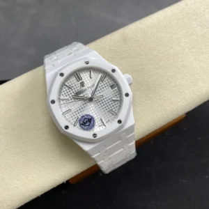 DONG HO AUDEMARS PIGUET ROYAL OAK 15500ST REPLICA GOM TRANG NHA MAY APS 41MM 8