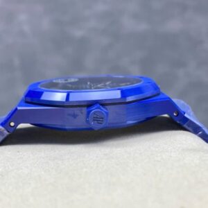 ĐỒNG HỒ AUDEMARS PIGUET ROYAL OAK 15500ST REPLICA VỎ GỐM XANH BLUE APS 41MM (1)