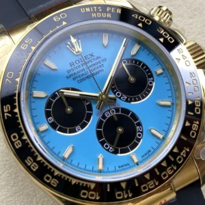 ĐỒNG HỒ ROLEX DAYTONA 126518LN REPLICA DÂY ĐEO CAO SU NHÀ MÁY Q 40MM (1)