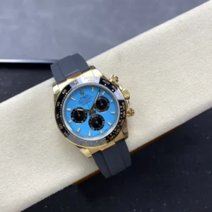 ĐỒNG HỒ ROLEX DAYTONA 126518LN REPLICA DÂY ĐEO CAO SU NHÀ MÁY Q 40MM (1)