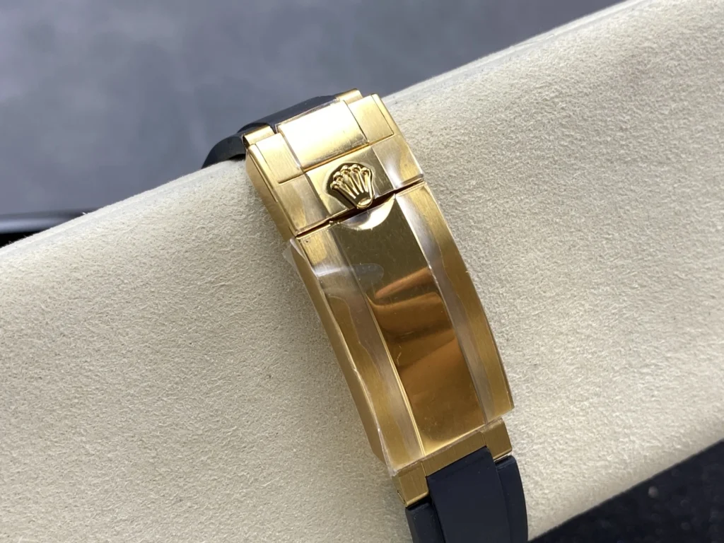 ĐỒNG HỒ ROLEX DAYTONA 126518LN REPLICA DÂY ĐEO CAO SU NHÀ MÁY Q 40MM (1)