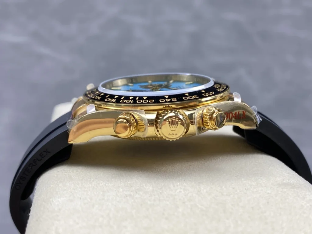 ĐỒNG HỒ ROLEX DAYTONA 126518LN REPLICA DÂY ĐEO CAO SU NHÀ MÁY Q 40MM (1)