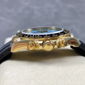 ĐỒNG HỒ ROLEX DAYTONA 126518LN REPLICA DÂY ĐEO CAO SU NHÀ MÁY Q 40MM (1)