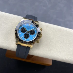 ĐỒNG HỒ ROLEX DAYTONA 126518LN REPLICA DÂY ĐEO CAO SU NHÀ MÁY Q 40MM (1)