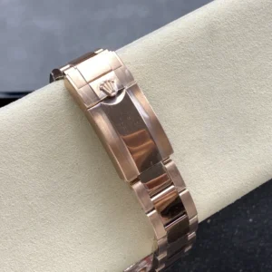 ĐỒNG HỒ ROLEX DAYTONA MẶT SỐ NÂU REPLICA DÂY ĐEO THÉP NHÀ MÁY Q 40MM (1)