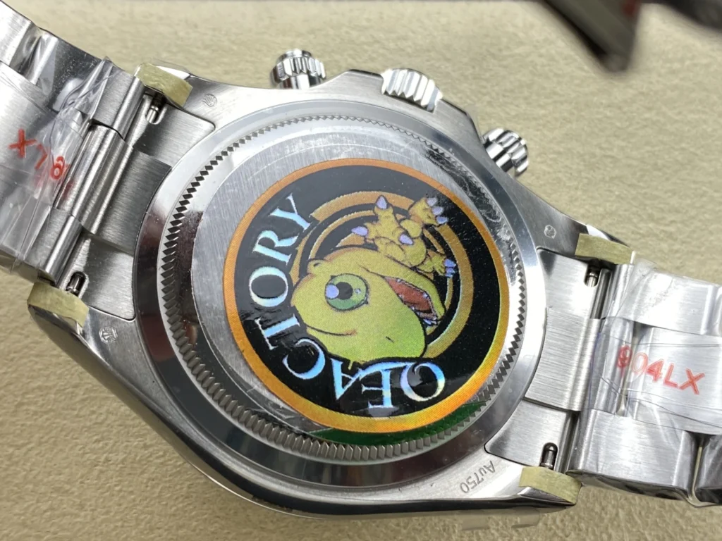 ĐỒNG HỒ ROLEX DAYTONA REPLICA MẶT SỐ MÀU XANH DƯƠNG NHÀ MÁY Q 40MM (1)