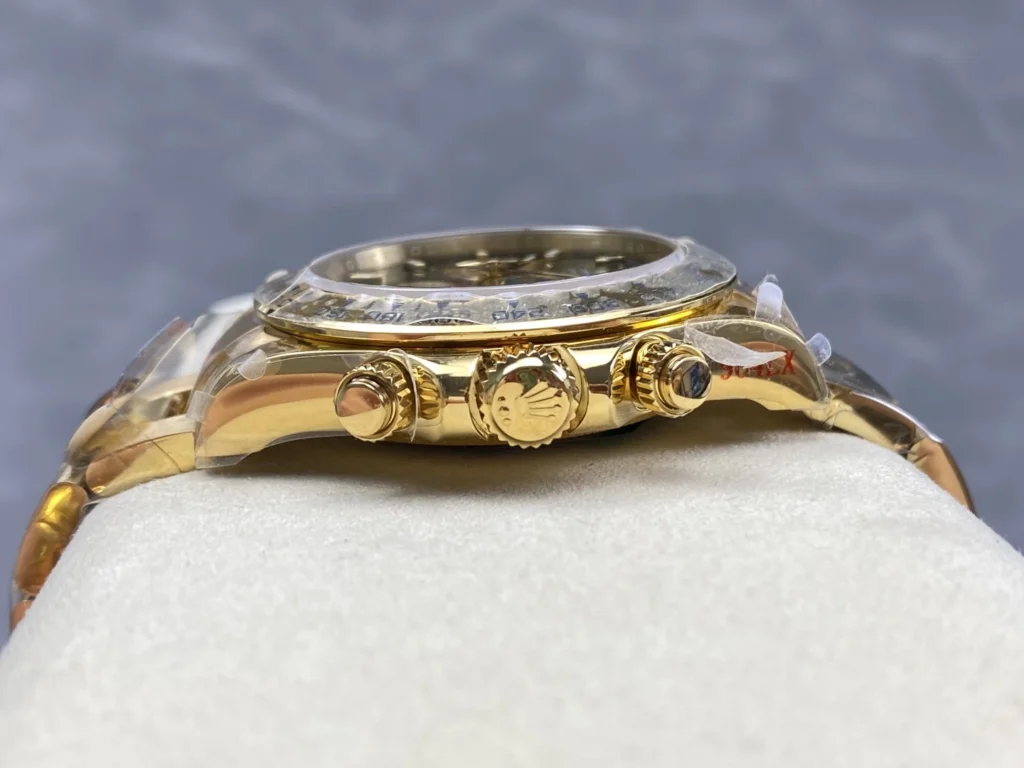 ĐỒNG HỒ ROLEX DAYTONA REPLICA MẶT SỐ MÀU XANH LÁ NHÀ MÁY Q 40MM (1)