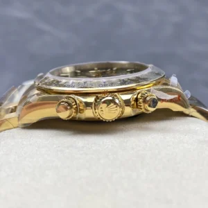 ĐỒNG HỒ ROLEX DAYTONA REPLICA MẶT SỐ MÀU XANH LÁ NHÀ MÁY Q 40MM (1)