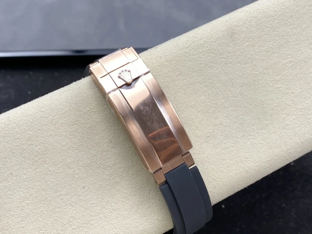ĐỒNG HỒ ROLEX DAYTONA ROSE GOLD REPLICA MẶT SỐ NÂU NHÀ MÁY Q 40MM (1)