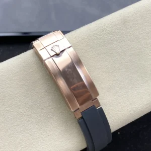 ĐỒNG HỒ ROLEX DAYTONA ROSE GOLD REPLICA MẶT SỐ NÂU NHÀ MÁY Q 40MM (1)