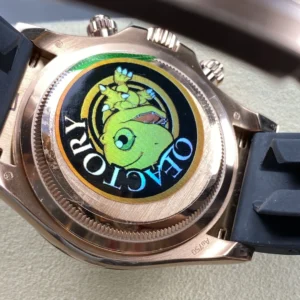ĐỒNG HỒ ROLEX DAYTONA ROSE GOLD REPLICA MẶT SỐ NÂU NHÀ MÁY Q 40MM (1)