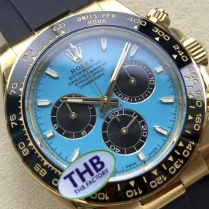 DONG HO ROLEX DAYTONA YELLOW GOLD REPLICA MAT SO TIFFANY NHA MAY THB 40MM 10