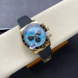 DONG HO ROLEX DAYTONA YELLOW GOLD REPLICA MAT SO TIFFANY NHA MAY THB 40MM 2