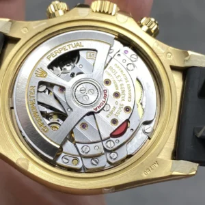 DONG HO ROLEX DAYTONA YELLOW GOLD REPLICA MAT SO TIFFANY NHA MAY THB 40MM 5
