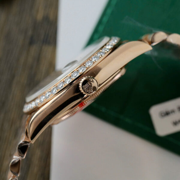 ĐỒNG HỒ ROLEX DAY-DATE BỌC VÀNG 18K CHẾ TÁC MẶT SỐ MOISSANITE 40MM (1)
