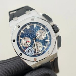 Dong Ho Audemars Piguet Royal Oak Offshore 26240 Rep 11 Mat Xanh Xuong APS 43mm 1