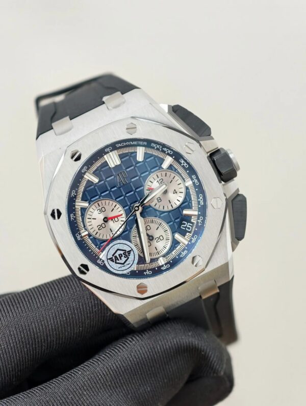 Dong Ho Audemars Piguet Royal Oak Offshore 26240 Rep 11 Mat Xanh Xuong APS 43mm 1