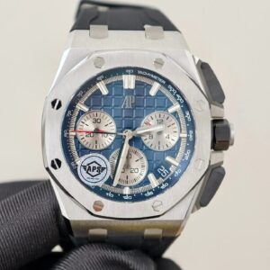 Dong Ho Audemars Piguet Royal Oak Offshore 26240 Rep 11 Mat Xanh Xuong APS 43mm 2