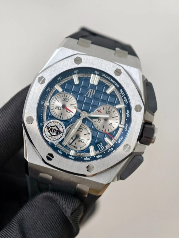 Dong Ho Audemars Piguet Royal Oak Offshore 26240 Rep 11 Mat Xanh Xuong APS 43mm 3
