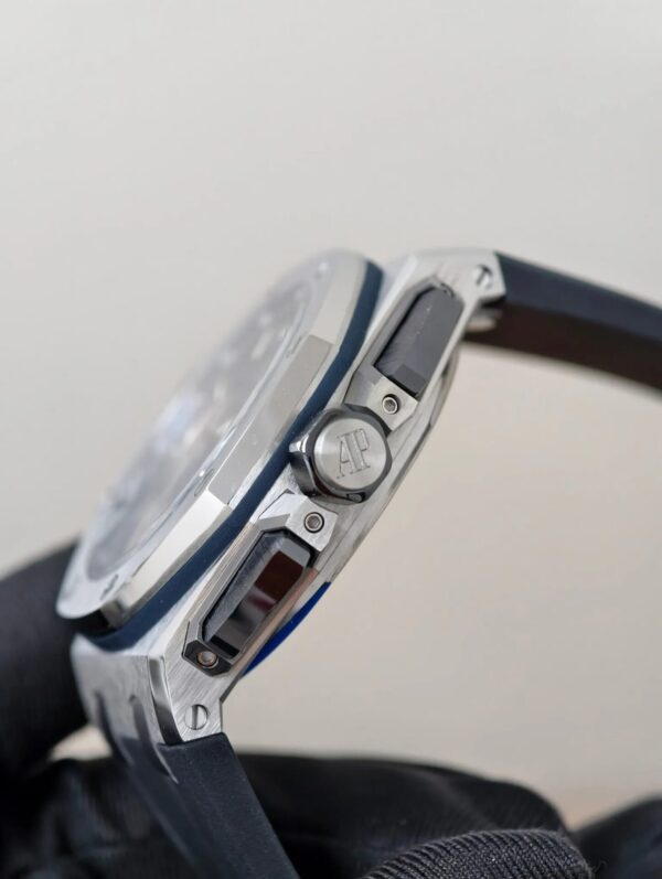 Dong Ho Audemars Piguet Royal Oak Offshore 26240 Rep 11 Mat Xanh Xuong APS 43mm 4