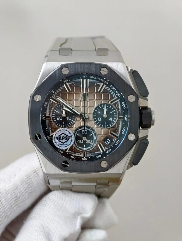 Dong Ho Audemars Piguet Royal Oak Offshore 26240 Replica Cao Cap Xuong APS 43mm 2