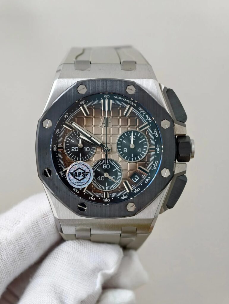 Dong Ho Audemars Piguet Royal Oak Offshore 26240 Replica Cao Cap Xuong APS 43mm 2