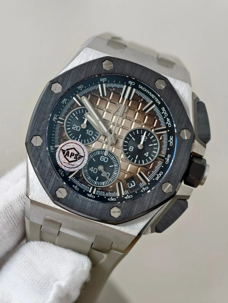 Dong Ho Audemars Piguet Royal Oak Offshore 26240 Replica Cao Cap Xuong APS 43mm 3