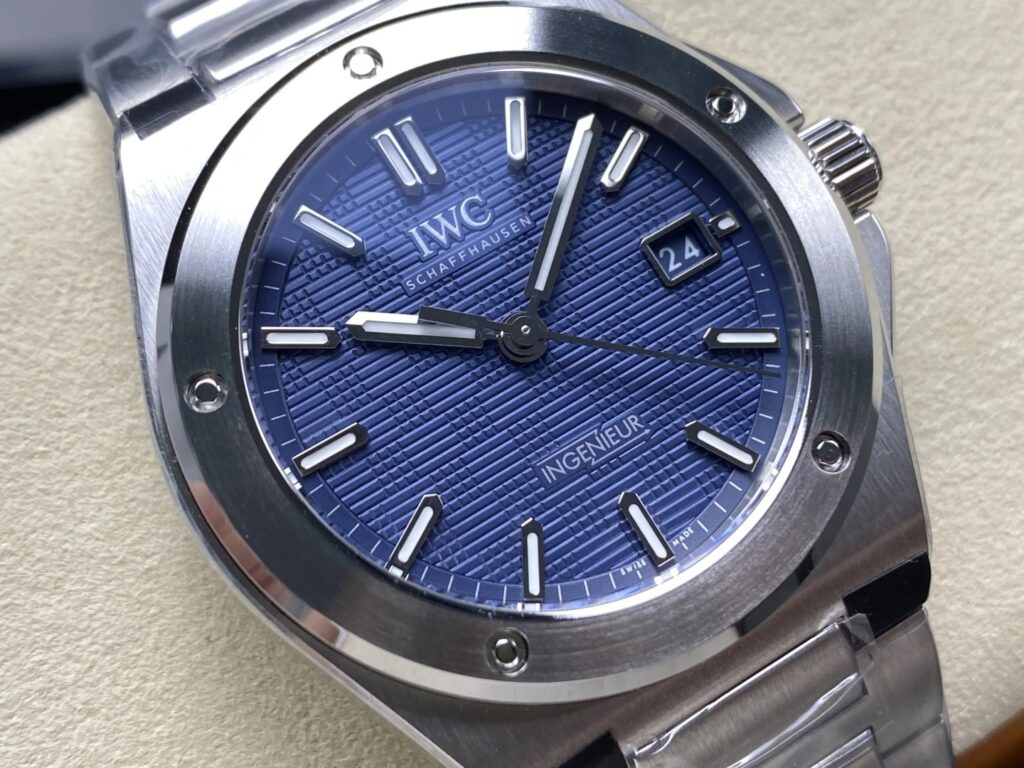 Dong Ho IWC Schaffhausen Ingenieur Rep 11 Cao Cap Day Kim Loai Xuong V7 40mm 4