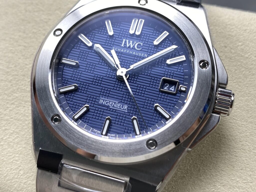 Dong Ho IWC Schaffhausen Ingenieur Rep 11 Cao Cap Day Kim Loai Xuong V7 40mm 6