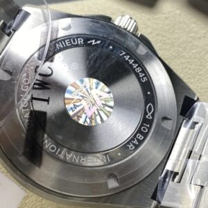 Dong Ho IWC Schaffhausen Ingenieur Rep 11 Cao Cap Day Kim Loai Xuong V7 40mm 9