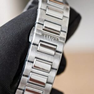 Dong Ho IWC Schaffhausen Ingenieur Rep 11 Cao Cap Mat xanh La Xuong V7 40mm 2
