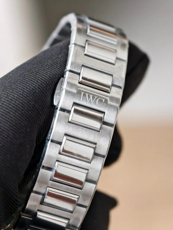 Dong Ho IWC Schaffhausen Ingenieur Rep 11 Cao Cap Mat xanh La Xuong V7 40mm 2