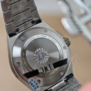 Dong Ho IWC Schaffhausen Ingenieur Rep 11 Cao Cap Mat xanh La Xuong V7 40mm 3