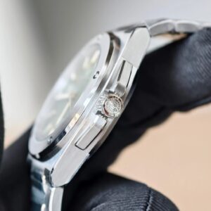 Dong Ho IWC Schaffhausen Ingenieur Rep 11 Cao Cap Mat xanh La Xuong V7 40mm 4