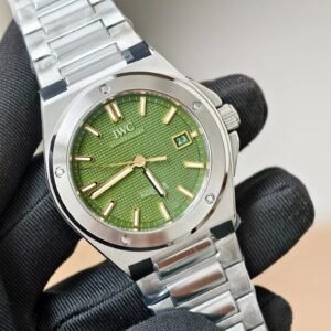 Dong Ho IWC Schaffhausen Ingenieur Rep 11 Cao Cap Mat xanh La Xuong V7 40mm 7