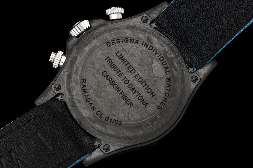 Dong Ho Rolex Rep Nam 11 Daytona DIW Ramadan CL Cao Cap Nhat 40mm 3