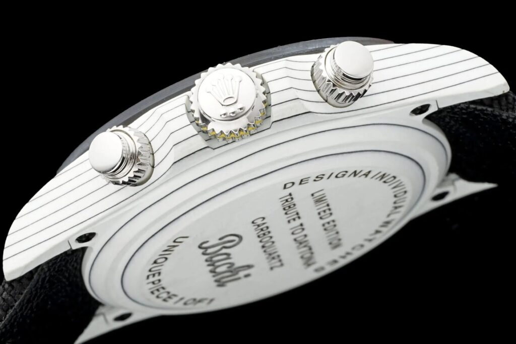 Dong Ho Rolex Rep Nam 11 Daytona Diw Carbo Quartz Alpine Cao Cap Nhat 40mm 3