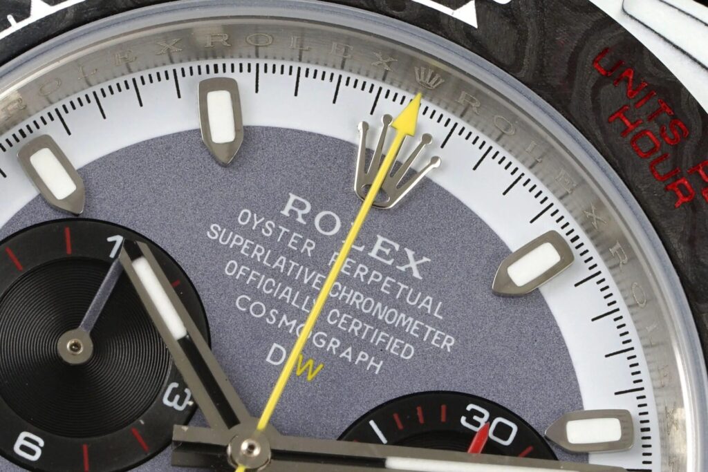 Dong Ho Rolex Rep Nam 11 Daytona Diw Carbo Quartz Alpine Cao Cap Nhat 40mm 4