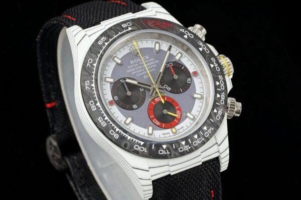 Dong Ho Rolex Rep Nam 11 Daytona Diw Carbo Quartz Alpine Cao Cap Nhat 40mm 7