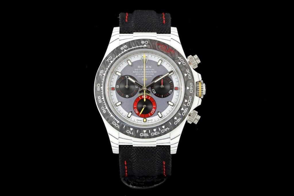 Dong Ho Rolex Rep Nam 11 Daytona Diw Carbo Quartz Alpine Cao Cap Nhat 40mm 9