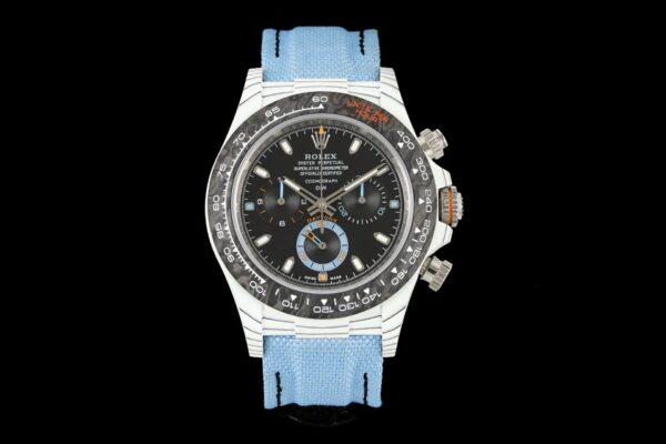 Dong Ho Rolex Rep Nam 11 Daytona Diw Carbo Quartz Bachi Cao Cap Nhat 40mm 1