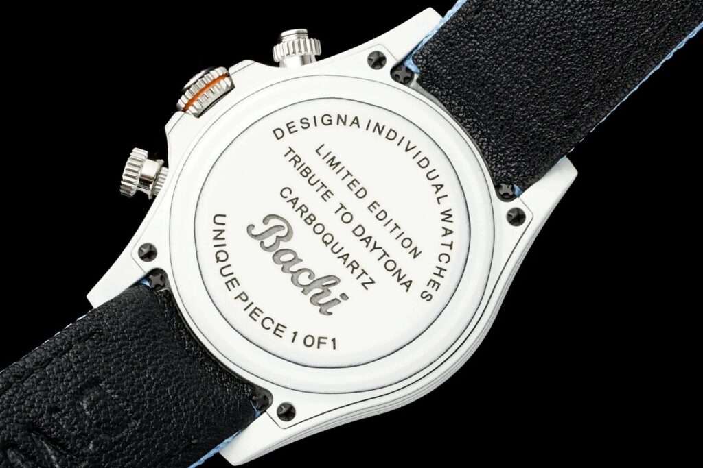 Dong Ho Rolex Rep Nam 11 Daytona Diw Carbo Quartz Bachi Cao Cap Nhat 40mm 3