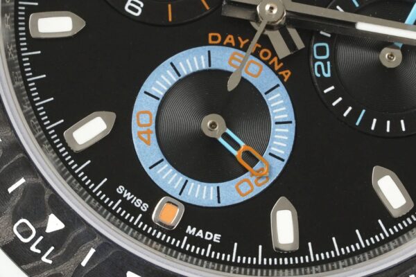 Dong Ho Rolex Rep Nam 11 Daytona Diw Carbo Quartz Bachi Cao Cap Nhat 40mm 6