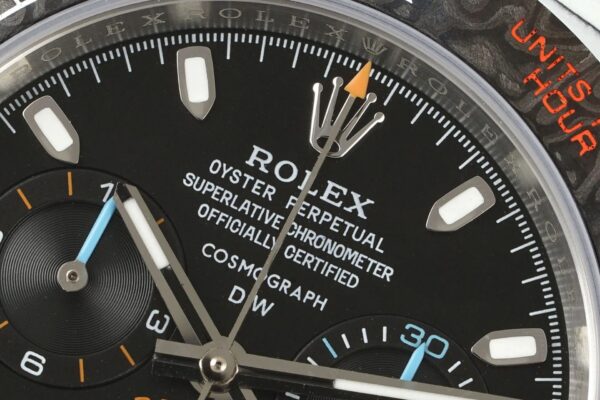 Dong Ho Rolex Rep Nam 11 Daytona Diw Carbo Quartz Bachi Cao Cap Nhat 40mm 7