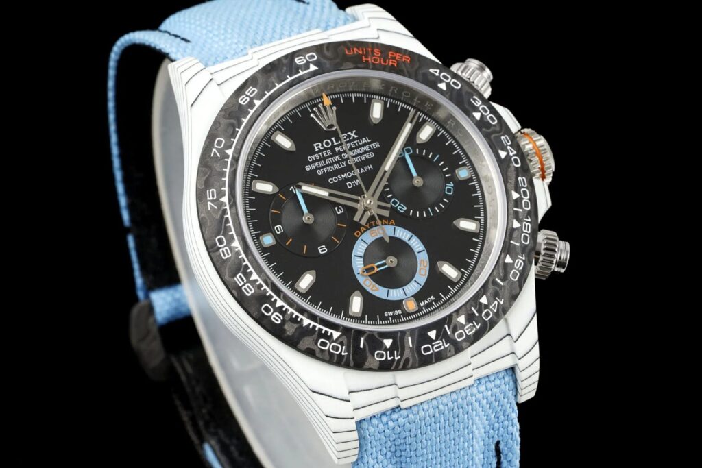 Dong Ho Rolex Rep Nam 11 Daytona Diw Carbo Quartz Bachi Cao Cap Nhat 40mm 8
