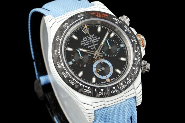 Dong Ho Rolex Rep Nam 11 Daytona Diw Carbo Quartz Bachi Cao Cap Nhat 40mm 8