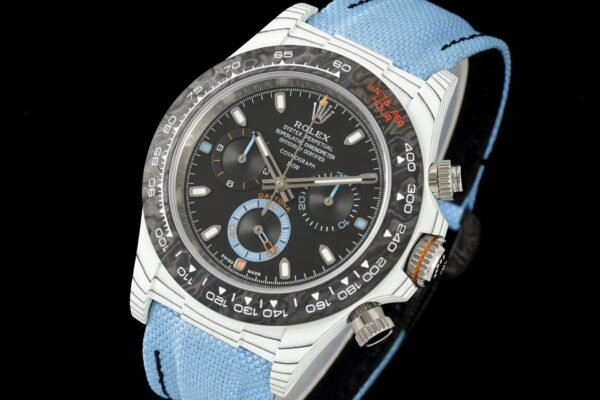 Dong Ho Rolex Rep Nam 11 Daytona Diw Carbo Quartz Bachi Cao Cap Nhat 40mm 9