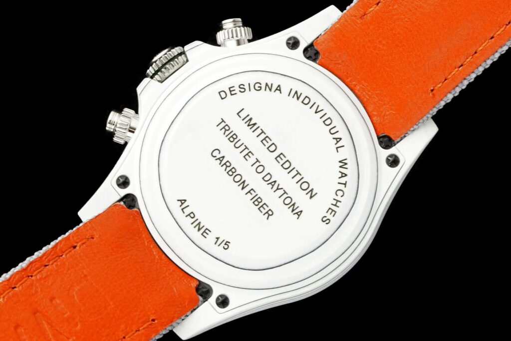 Dong Ho Rolex Rep Nam 11 Daytona Diw Carbon Fiber Alpine Cao Cap Nhat 40mm 2