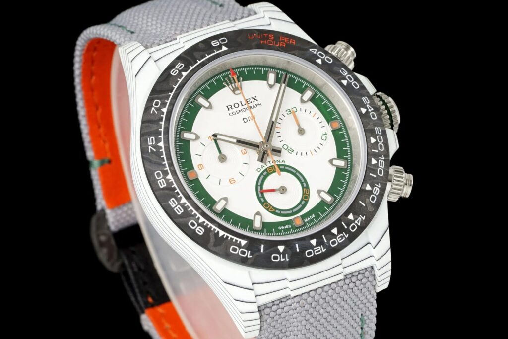 Dong Ho Rolex Rep Nam 11 Daytona Diw Carbon Fiber Alpine Cao Cap Nhat 40mm 8