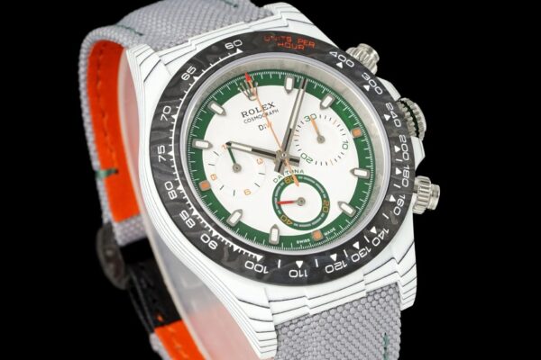 Dong Ho Rolex Rep Nam 11 Daytona Diw Carbon Fiber Alpine Cao Cap Nhat 40mm 8